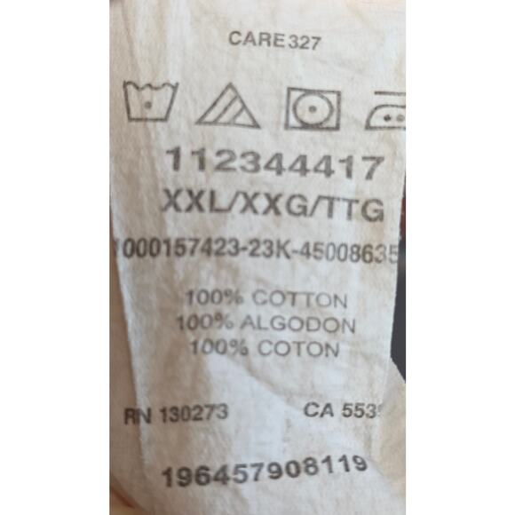 Wrangler Pearl Snap Shirt XXL 2X Southwestern Aztec Mens Long Sleeve - Picture 6 of 7